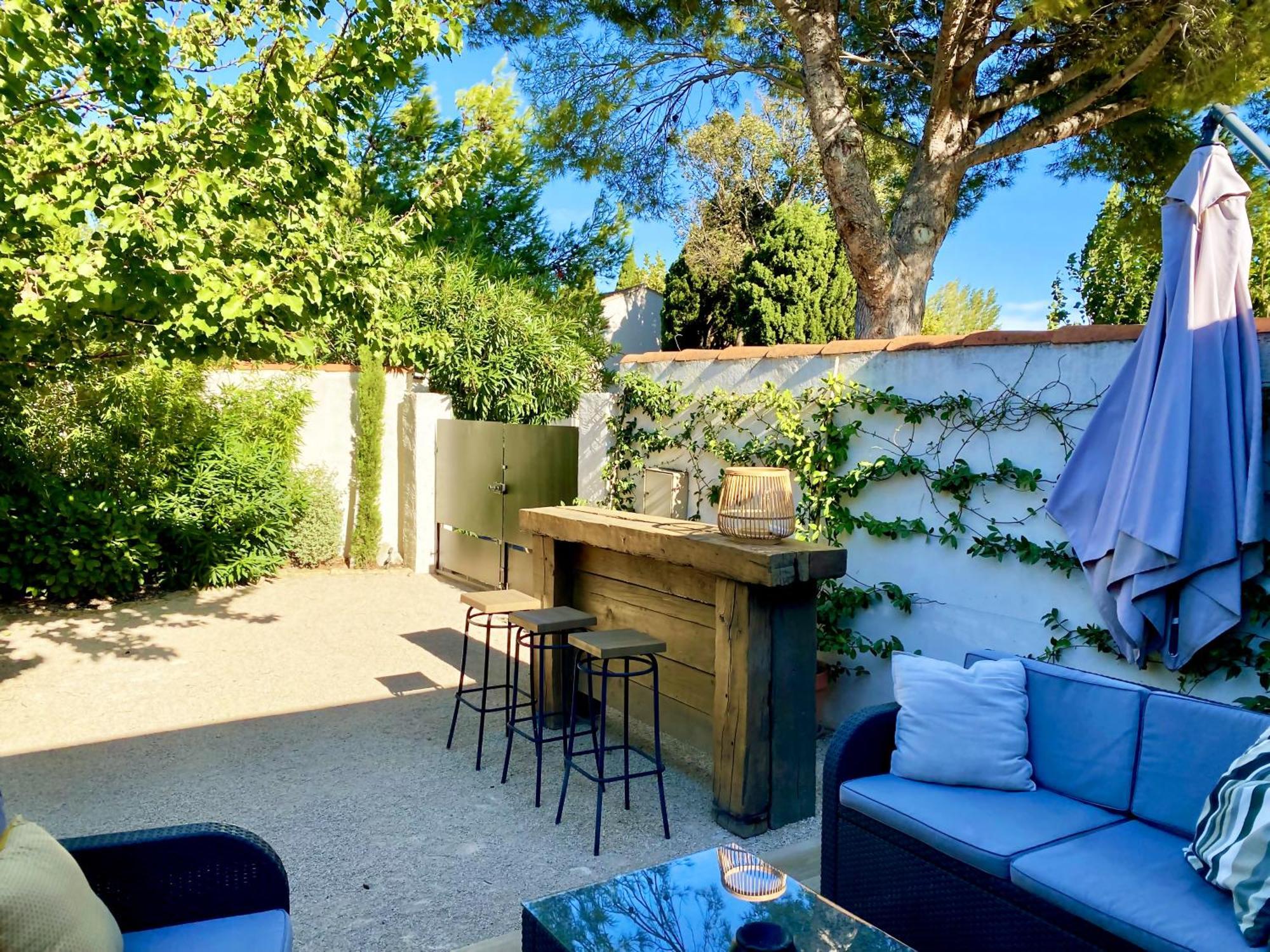 Maisonnette Au Coeur Des Alpilles Ferienhaus *